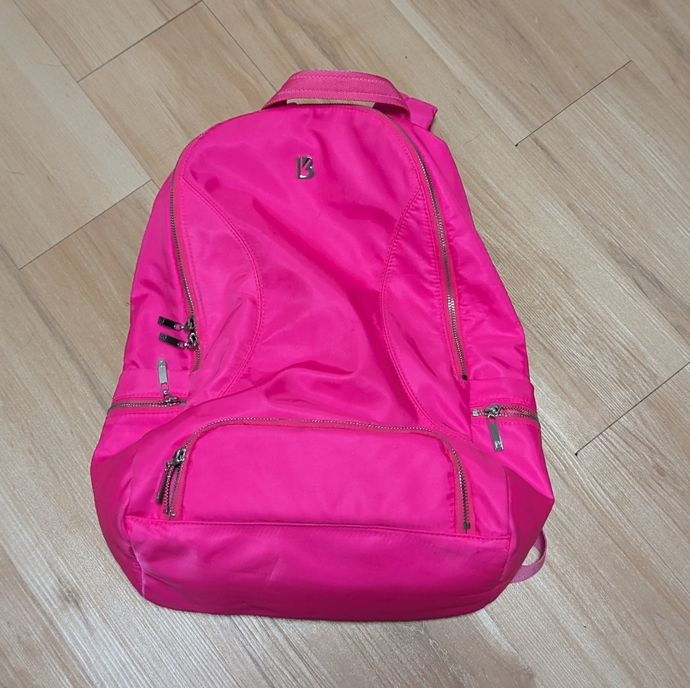 EUC BuffBunny Game Changer Backpack In Chroma Pink